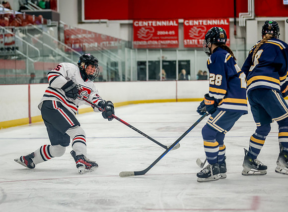 Centennial vs Rosemount Varsity Hockey 218
