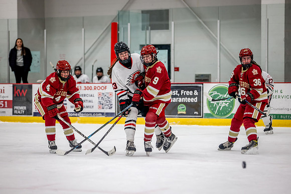 Centennial vs Maple Grove JV Hockey 101
