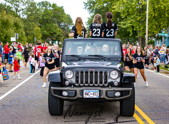 Centennial High School Homecoming Parade 78