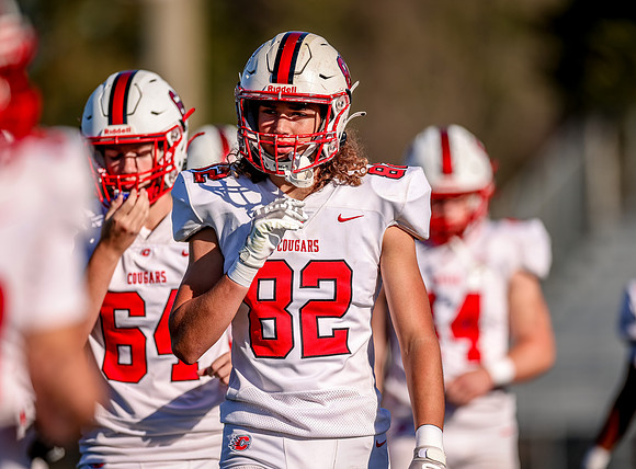 Centennial vs Osseo JV Football 4A