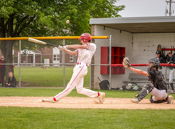 Centennial vs East Ridge JV Baseball 382