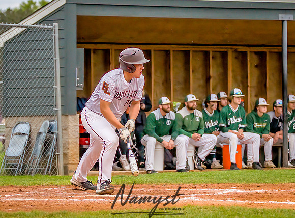 Forest Lake vs Chisago Lakes Varsity Baseball (611)