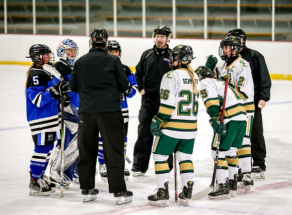 Chisago vs Rogers Varsity Hockey 45