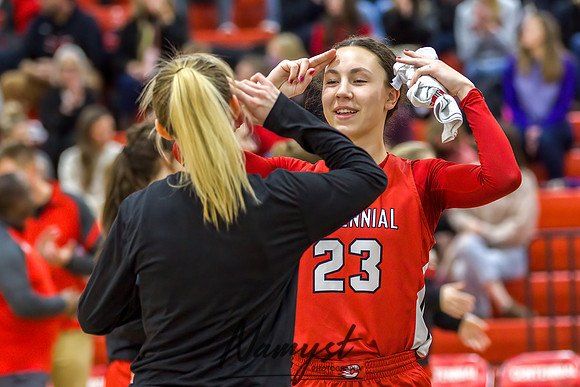 Centennial vs Maple Grove Girls Varsity Basketball 019