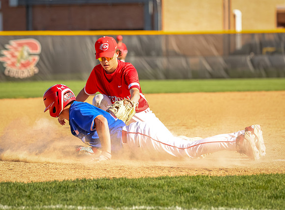1069 Centennial vs Armstrong B Squad Baseball