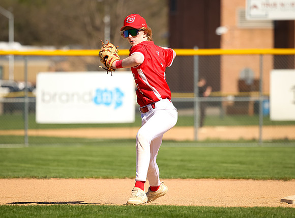 163 Centennial vs Armstrong B Squad Baseball