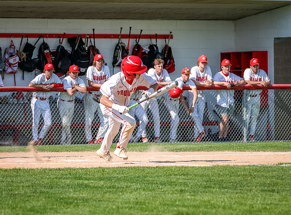 Centennial vs Buffalo Varsity Baseball 97