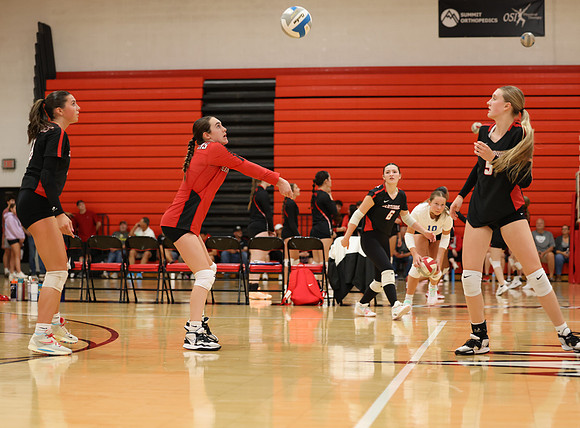 Centennial vs Cambridge-Isanti Girls JV Volleyball 1