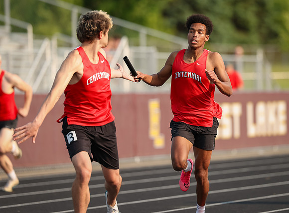 30 Track and Field Varsity Section Finals
