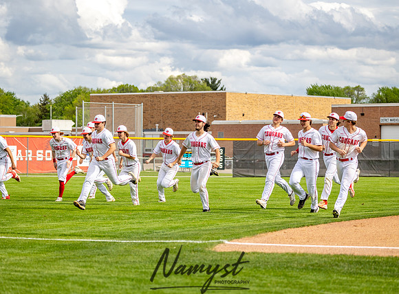 Centennial vs Duluth East Varsity Baseball 101