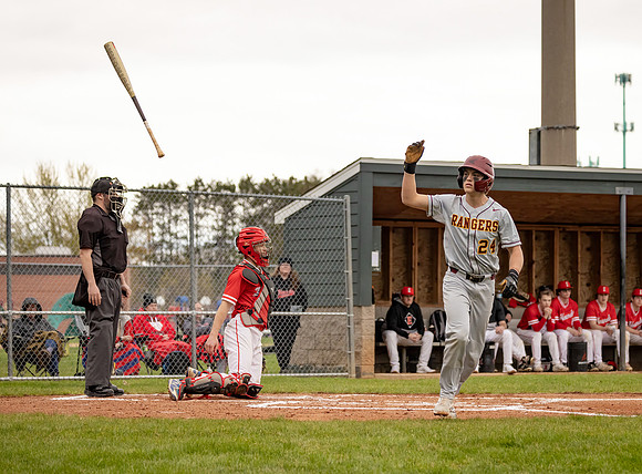 Forest Lake vs Duluth East Varsity Baseball 207