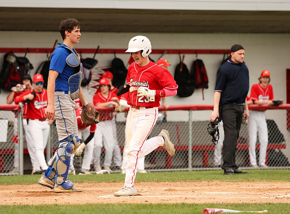 Centennial vs Spring Lake Park Baseball_672