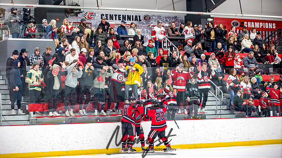 Centennial vs Blaine Varsity Hockey 322