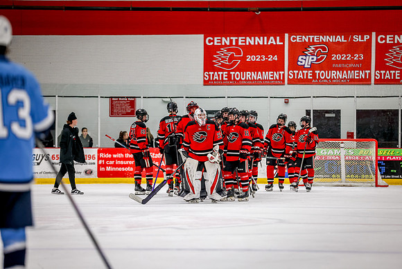 Centennial vs Blaine Varsity Hockey 152