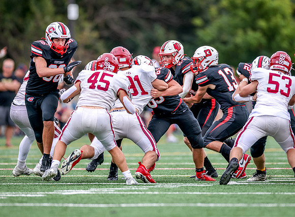 Centennial vs Maple Grove JV Football 203