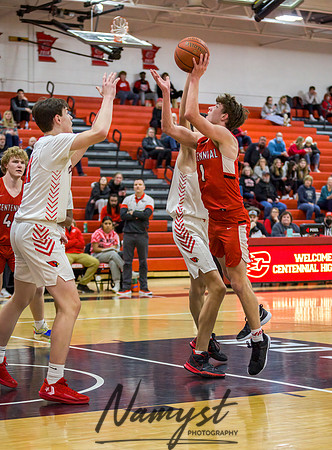 Centennial vs Coon Rapids Boys Varsity Basketball 028