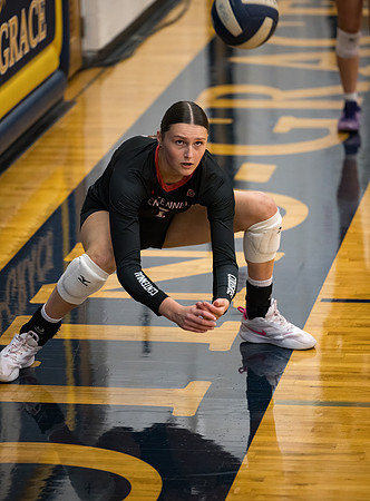 Centennial vs Totino-Grace Girls Varsity Volleyball 4