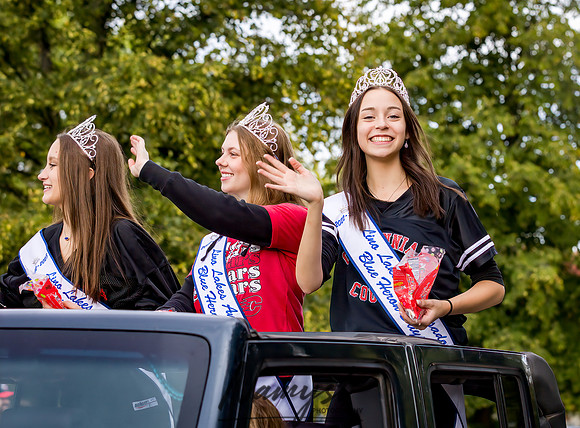 Centennial High School Homecoming Parade 63