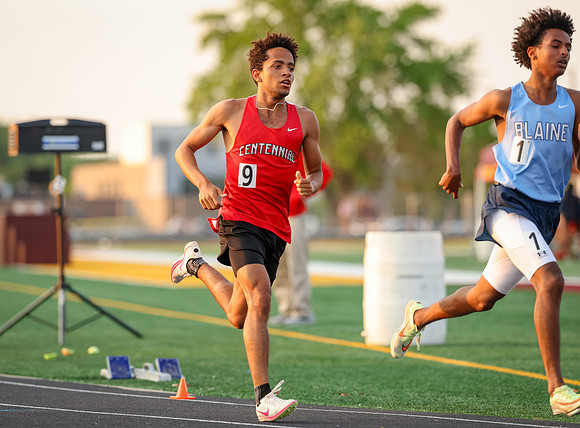 96 Track and Field Varsity Section Finals