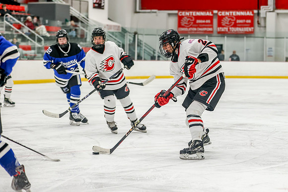 Centennial vs Roger Varsity Hockey 213