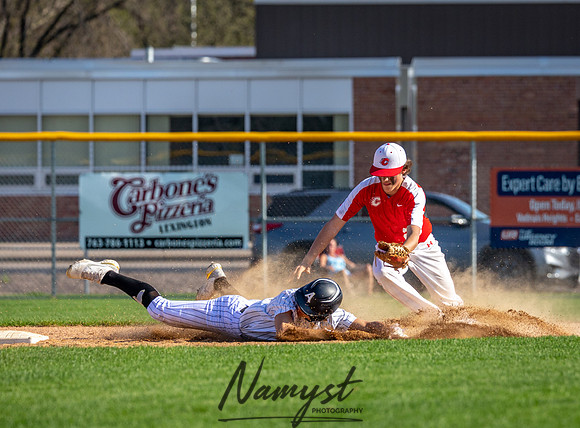 Centennial vs Andover B-Squad Baseball 418