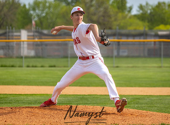 Centennial vs Blaine JV Baseball 164