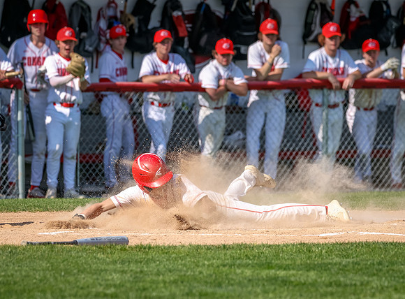 Centennial vs Buffalo Varsity Baseball 125