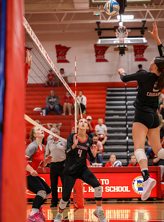 Centennial vs Duluth East Varsity Volleyball 224