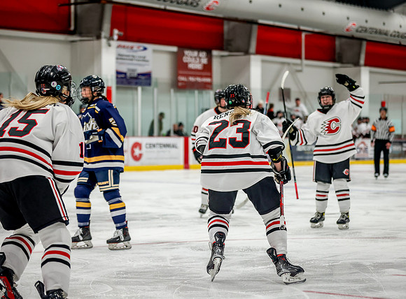 Centennial vs Rosemount Varsity Hockey 123