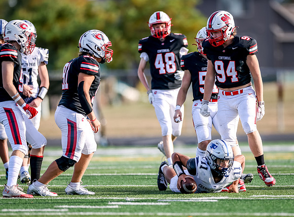 Centennial vs Champlin JV Football 124