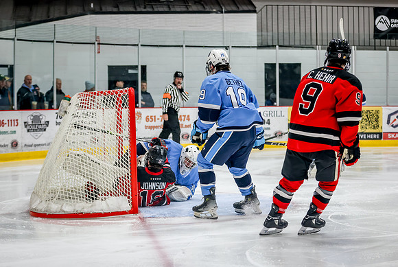 Centennial vs Blaine Varsity Hockey 25