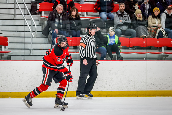 Centennial vs Blaine Varsity Hockey 34