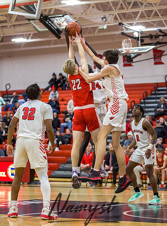 Centennial vs Coon Rapids Boys Varsity Basketball 051