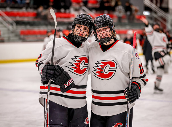 Centennial vs White Bear Lake Varsity Hockey 226