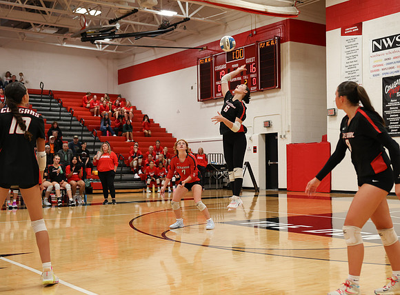 Centennial vs Cambridge-Isanti Girls JV Volleyball 94