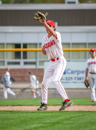 Centennial vs Saint Thomas Academy JV Baseball 475