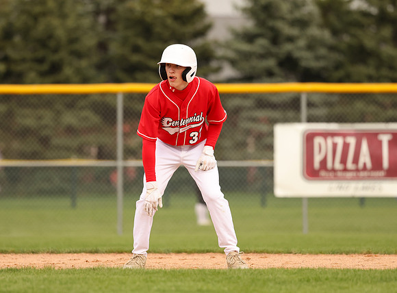 Centennial vs Spring Lake Park Baseball_677