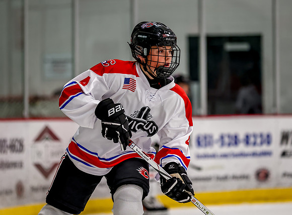 Centennial vs Rosemount Varsity Hockey 5