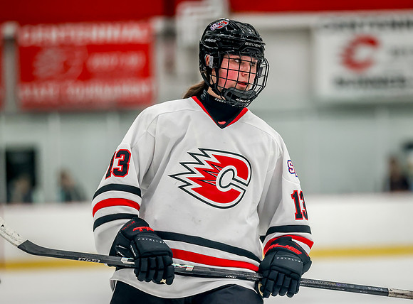 Centennial vs Rosemount Varsity Hockey 219