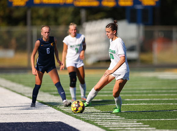Mounds View vs Mahtomedi Girls Varisty Soccer 159