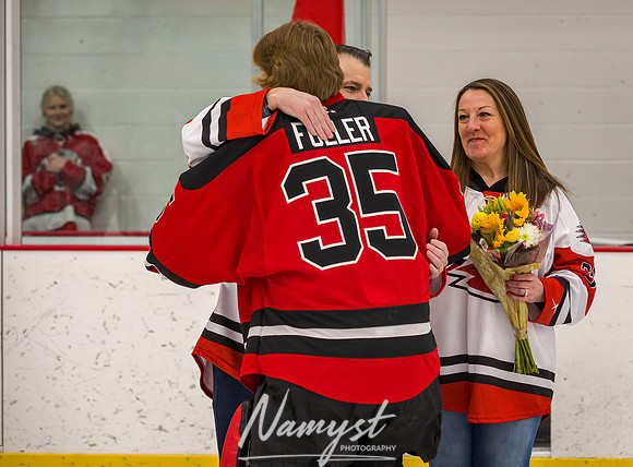 Centennial Senior Night 103