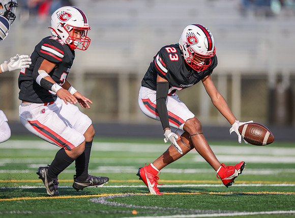 Centennial vs Champlin JV Football 60