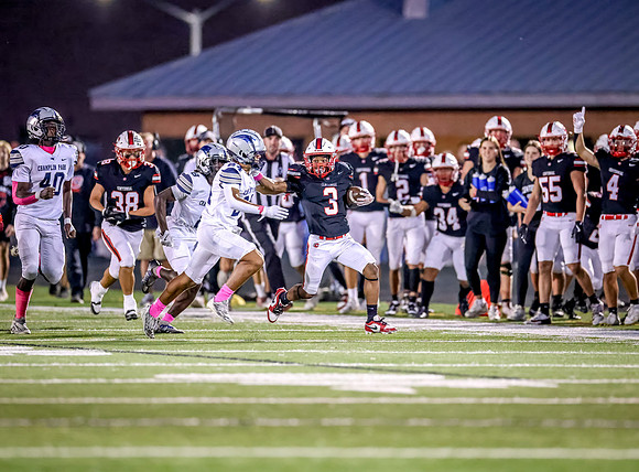 Centennial vs Champlin Varsity Football 73