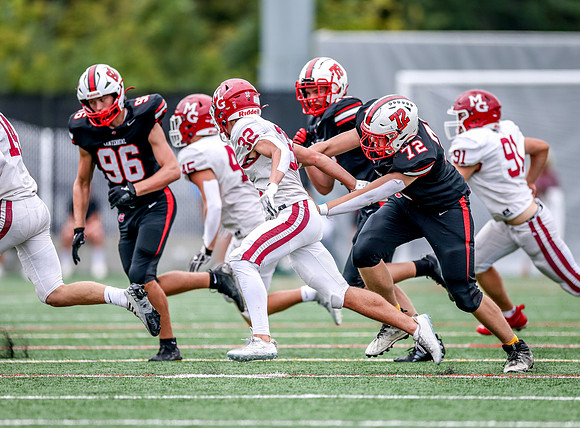 Centennial vs Maple Grove JV Football 199