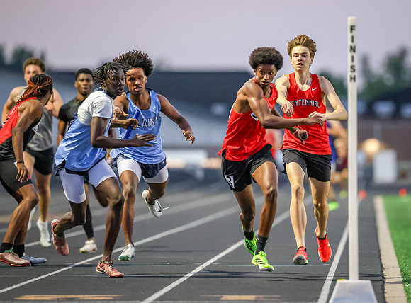 136 Track and Field Varsity Section Finals