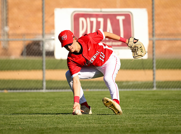 914 Centennial vs Armstrong B Squad Baseball