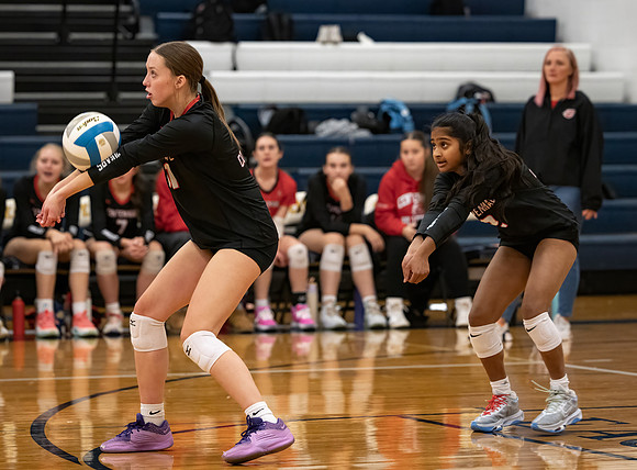 Centennial vs Totino-Grace Girls Varsity Volleyball 235