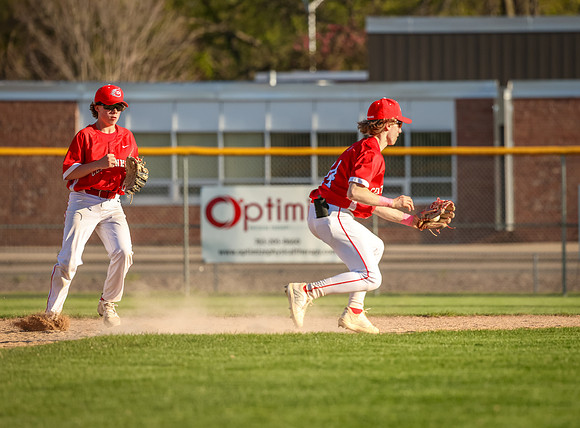 1562 Centennial vs Armstrong B Squad Baseball