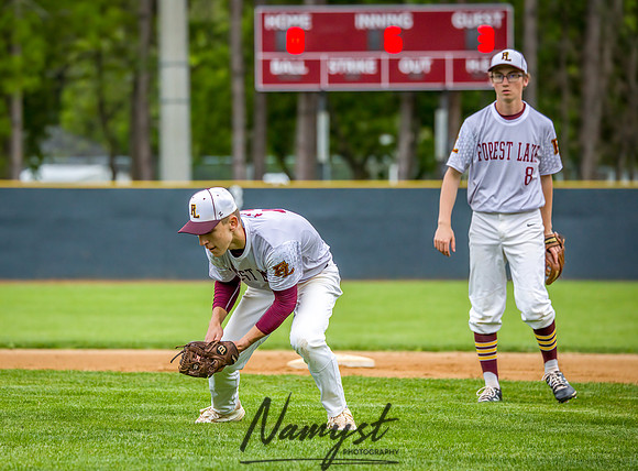 Forest Lake vs Chisago Lakes Varsity Baseball (204)