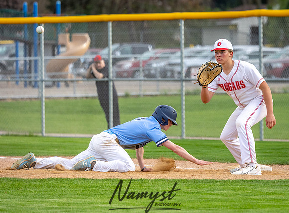 Centennial vs Blaine Varsity Baseball 411